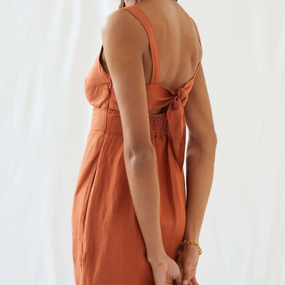 Anthropologie Maeve Twist-Front Mini Dress_2